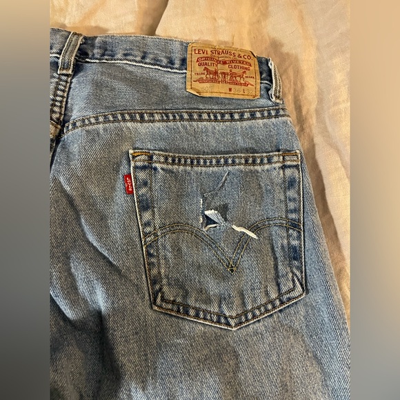 Levi’s Men’s Regular Fit 503s from early 2000 - Picture 2 of 5
